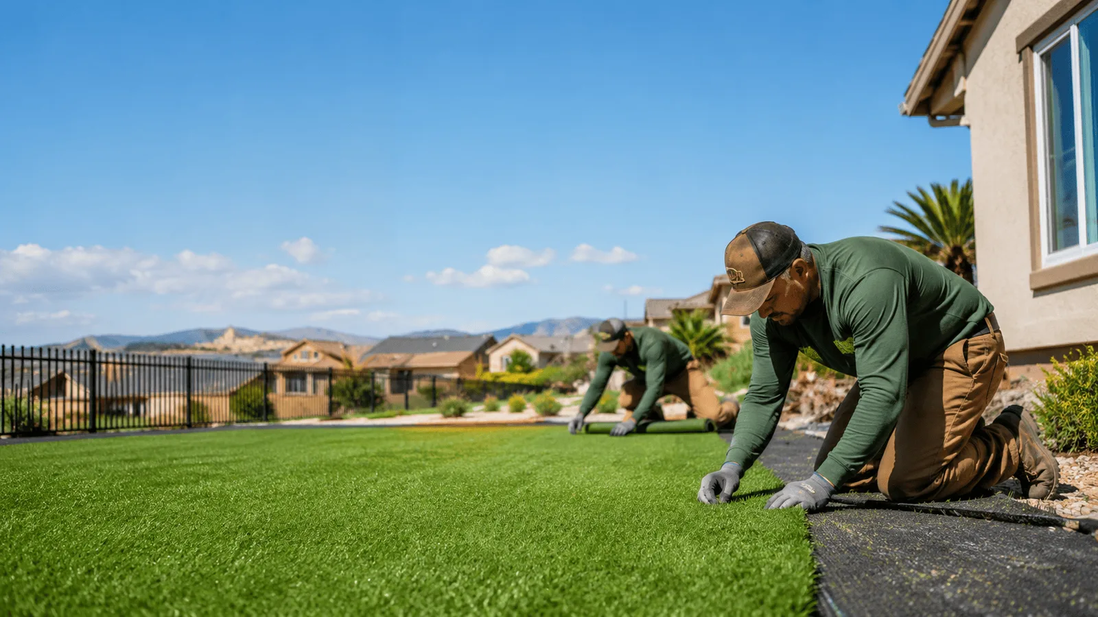 Pet Turf Installation in Bancroft, MI near me